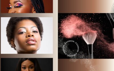 Le Maquillage comme Expression Artistique : Explorez les Looks Audacieux et Colorés Inspirés de la Culture Africaine